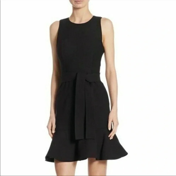 Cinq a sept mini ruffle dress - Picture 2 of 7
